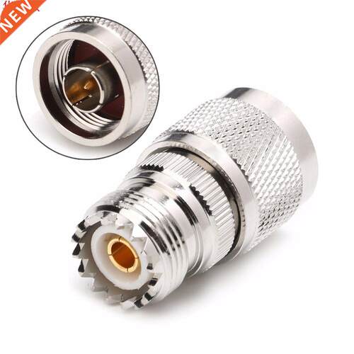 NJ/UHFK RF Coaxial Cable UHF Female to N Male High Frequency