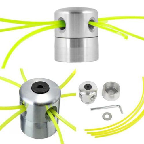 Universal Aluminum Grass Trimmer Head With 4 Lines Brush Cut