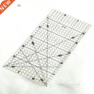 1pc 30x15cm Sewing Patchwork Ruler Transparent Students Rule