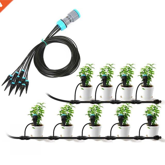 10 Heads Automatic Watering Garden Hose Micro Drip Greenhous