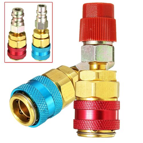 High and Low Quick Coupler R134A Adapter for Ford for BMW fo