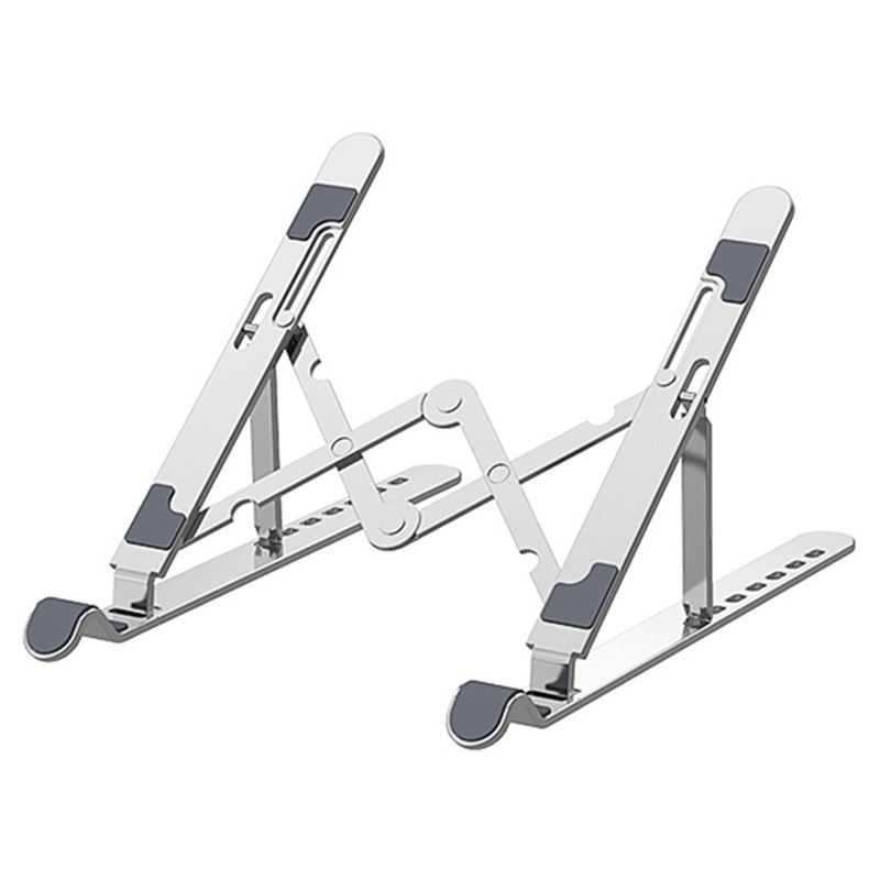 Laptop Stand, Adjustable Portable Aluminum Laptop Riser with