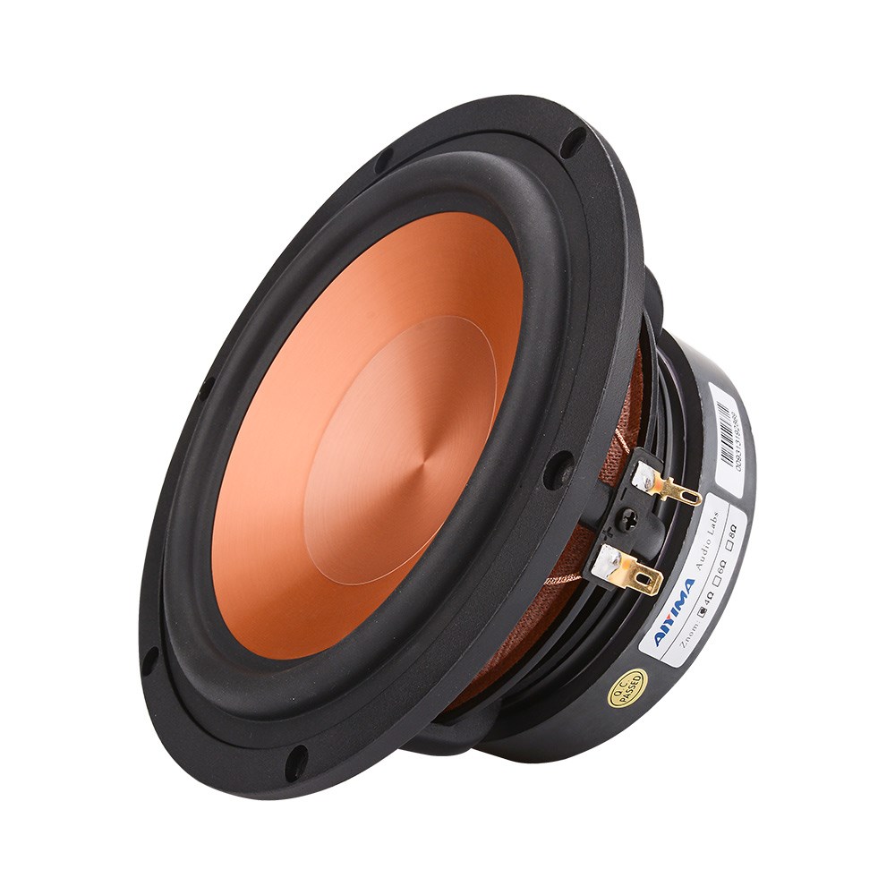 6.5 Inch Midrange Woofers Hifi Sound Speaker 4 8 Ohm 100W Ba