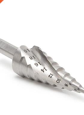 4-20mm Drill Hexagon Screw Drill HSS Power Tool Spiral Groov