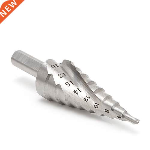 4-20mm Drill Hexagon Screw Drill HSS Power Tool Spiral Groov