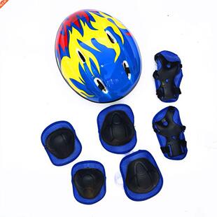 7pcs Adjustable Gift Roller Helmet Cycling Skating Knee Spor