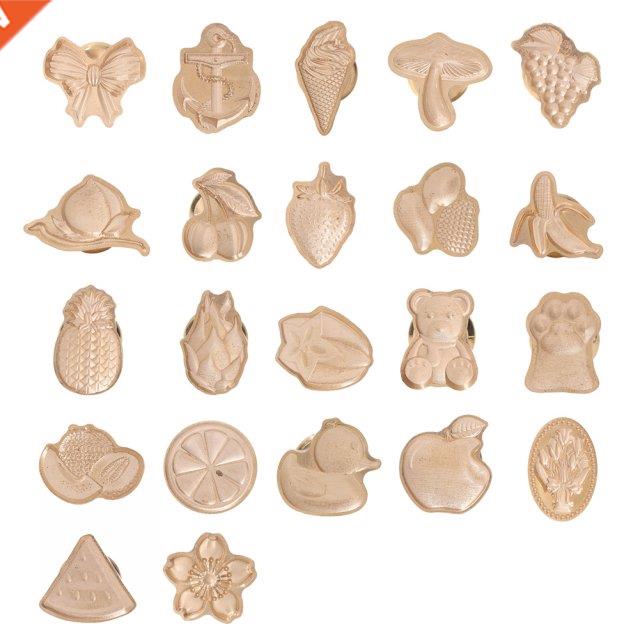 Retro Sealing Wax Stamps Fruits Special Shaped Seal Wax Stam