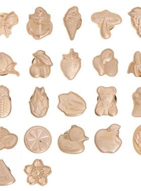 Retro Sealing Wax Stamps Fruits Special Shaped Seal Wax Stam