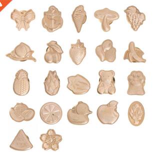 Retro Sealing Wax Stamps Fruits Special Shaped Seal Wax Stam