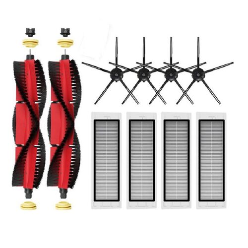 Mopping Cloths Main Brush Filter Side Brush for Xiaomi Robor