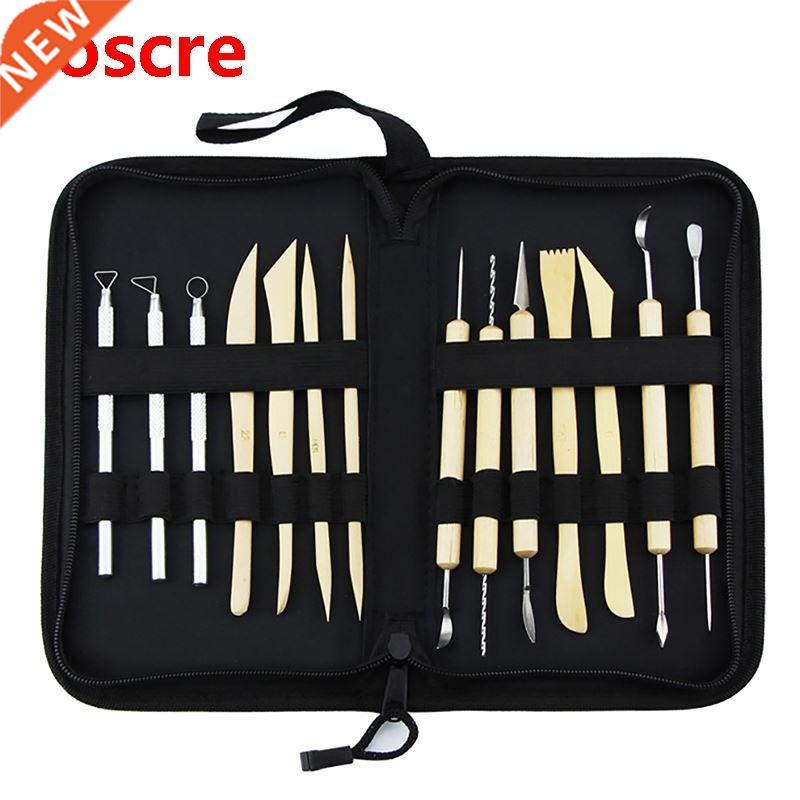 14pcs Pottery Ceramic Sculpting Tools Beginner Pottery Sculp
