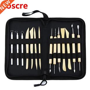 14pcs Pottery Ceramic Sculpting Tools Beginner Pottery Sculp