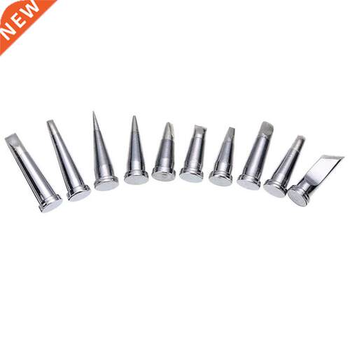 10Pcs Durable Soldering Tip Set for Weller WSD81 WD1000 WSP8