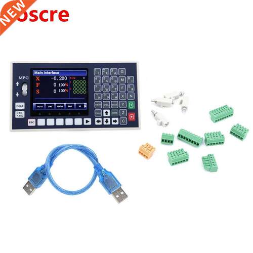 Servo Stepper Motor Controller Programmable Motion CNC Syste
