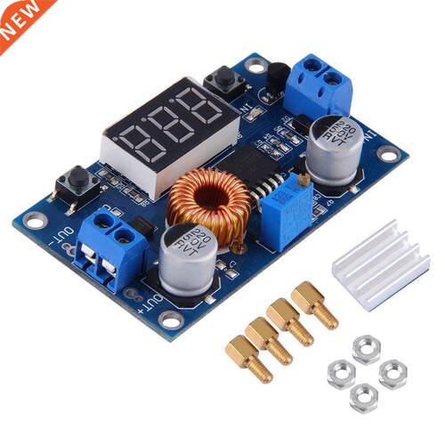 DC-DC Step Down Converter 5-36V to 1.25-32V 5A Buck Voltage