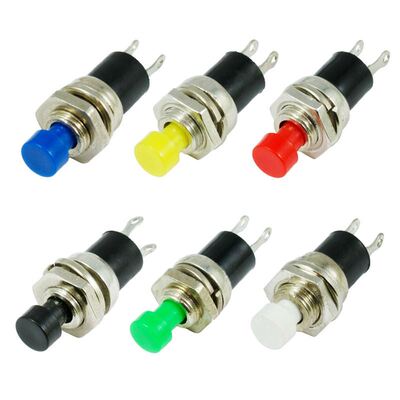 10pcs 5mm Momentary Push button Switch Press the reset switc