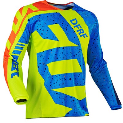 Dfrffox bike jerseys cross country motorcycle mountain bike