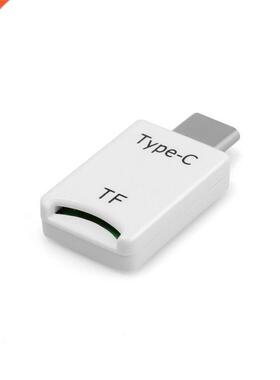 Slim Cardreader USB3.1 Type C Male to Micro SD TF Card Reade