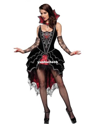 adult Queen Of The Vampires costume halloween costu