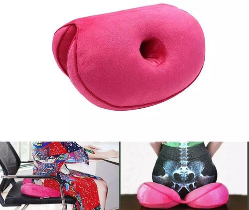 Seat Cushion Multifunctional Dual Comfort Memory Foam of Hip