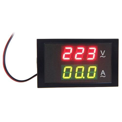 Digital LED Voltage Meter Ammeter Voltmeter With Current Tra