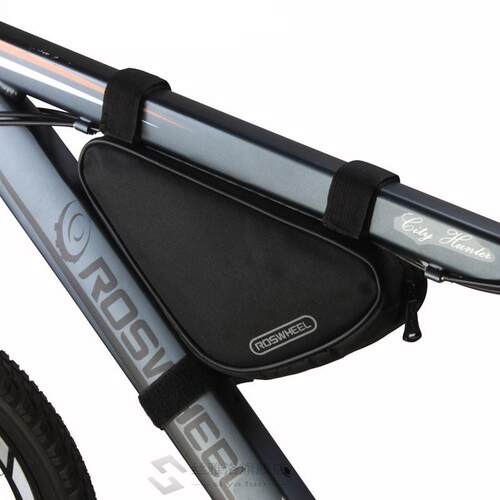 MTB Bike Bag Triangle Bycicle Bicycle Front Frame Tube Bag M