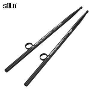 SOLO SD-30 ABS Drumsticks 5A Durm Mallets with Control Clip