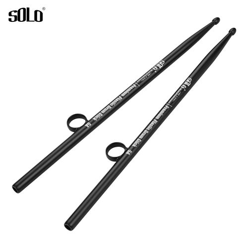 SOLO SD-30 ABS Drumsticks 5A Durm Mallets with Control Clip