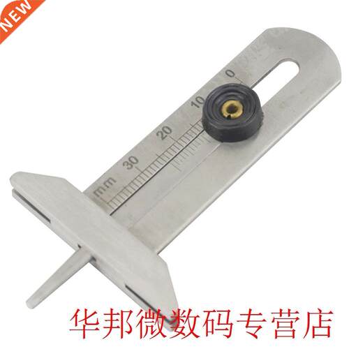 0-30mm Tire Tread Motorcycle Truck Portable Stainless Steel