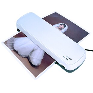 A4 220mm width Photo Laminator Hot Cold Laminator Plastifica