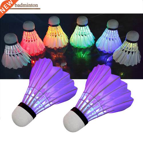 5 Pcs Lighting Badminton Full Circle Foam Ball Head Night Co