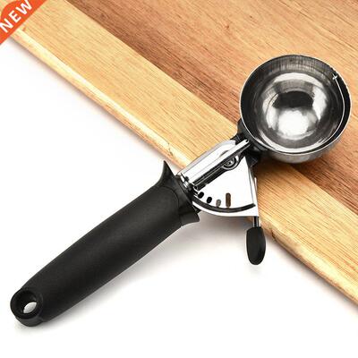 Stainless Steel Ice Cream Scoop Metal Ice Cream Scoop Cookie