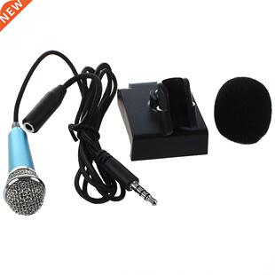 with hand cab voice for Mini microphone recording mic 3.5