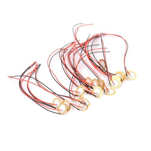 20pcs /10pcs 12mm/20mm/27mm Piezo Elements Sounder Sensor Tr