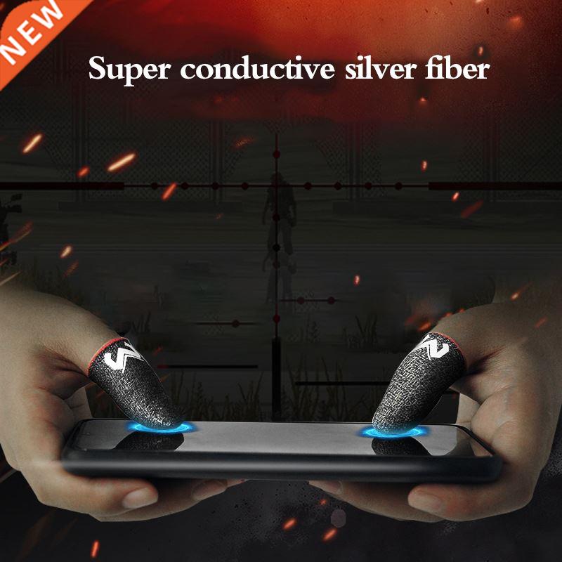 Finger Cover Breathable Game Controller Fingertips Sleeve Fo