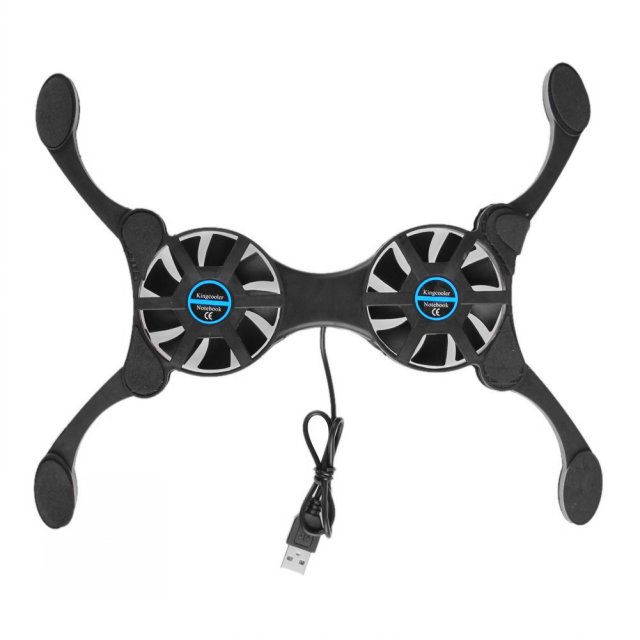Foldable USB Cooling Fan CPU Cooler Laptop Cooling Notebook