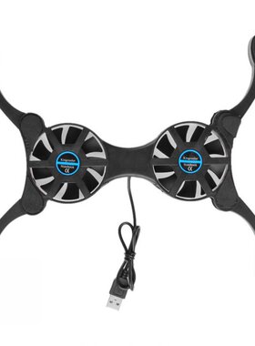 Foldable USB Cooling Fan CPU Cooler Laptop Cooling Notebook