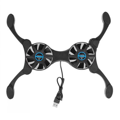 Foldable USB Cooling Fan CPU Cooler Laptop Cooling Notebook