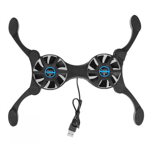 Foldable USB Cooling Fan CPU Cooler Laptop Cooling Notebook