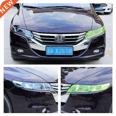 2pcs 30cmx60cm Car Tint Fashion Headlight Taillight Fog Ligh