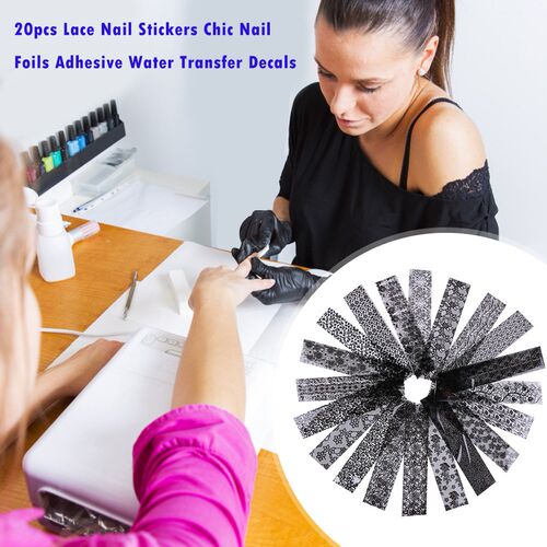 20pcs Nails Self Adhesive Nail Art Tool Fashion Charm Starry