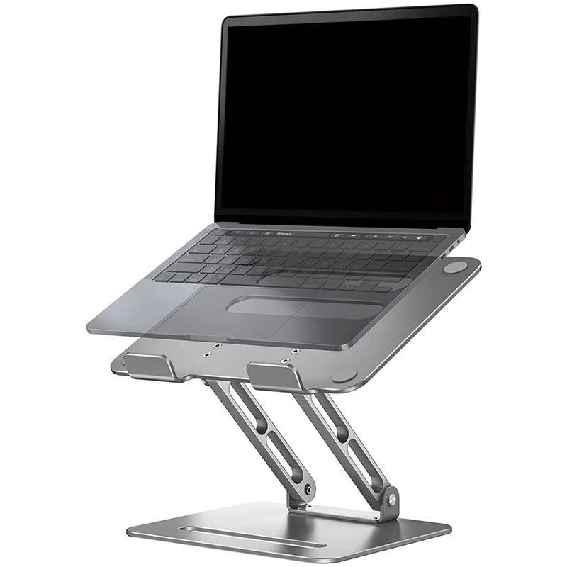 adjustable laptop stand, portable laptop riser for laptops