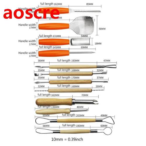 Profession 12 Pcs Halloween Pumpkin Carving Kit Stainless St