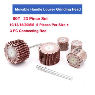 10/12/15/20mm Movable Handle Louver Grinding Head Rotary Too