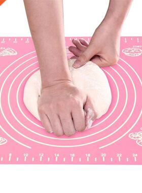 29X26cm Silicone Baking Mat Thickening Flour Rolling Scale M