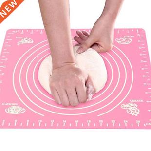 29X26cm Silicone Baking Mat Thickening Flour Rolling Scale M