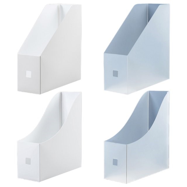2022 New Plastic Magazine File Holder Document Organizer Mul