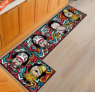 Ktchen Mat Cheaper Ant-slp Rugs Lvng Room Balcony Bathr