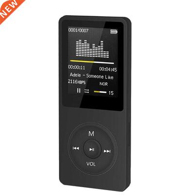 Mp3 Music Player Portable LCD Screen Fm Radio Video Games Mo