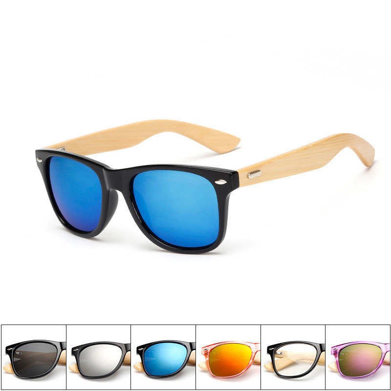 2020 Fashion Wooden Sunglasses Men Women Luxury Brand Desig